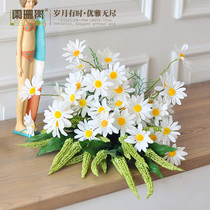 Foreign Sugrass Fake Flowers Simulation Flowers Rat Tail Grass Living Room Romantic Decoration Floral Silk Flower Table Floral Art.
