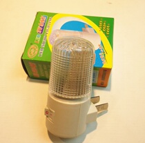 Junye 3W LED night light with switch plug Excellent quality soft light with red yellow blue green and white five colors