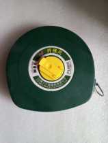 The right-hand card 30 m fiber ruler measuring tape measuring scale Domestic ruler unit used with ruler soft ruler