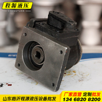 Long-tooth 520 power take-off FAW gearbox 520 big flower small flower dump truck with hydraulic matching