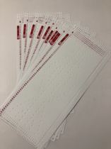 Silver flute machine auxiliary machine ribbed machine flower card 1-10 SRP60 SRP50 SRP 325 SRJ70