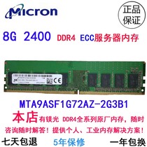 Magnesite 8G DDR4 2400 ECC Memory Bar compatible with 2133 MTA9ASF1G72AZ-2G3B1