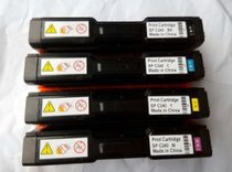 For Ricoh Ricoh Aficio SP C220 C222 C240DN powder cartridge toner cartridge toner cartridge toner