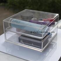 2-layer drawer storage 2-layer drawer mask product storage display box drawer type sanitary medicine storage box