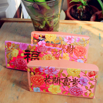 2021 New Year red packet greeting card 2 in 1 hollow high-grade bronzing red packet Jingcong money flat single 5564