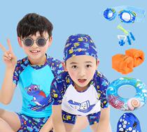 2 3 4 5 6 7 8 9 years and 11 children swimming trunks 1 boy 10 pupils goggles swimming cap bathing suit suit