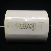 941C16W3P3K_3 3UF 1600V US CDE non-inductive snubber capacitor