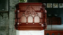 (Nazareth Carpenter) Christian Church Catholic Church Chanting Desk High-end atmospheric podium solid wood