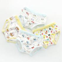 Boys briefs panties shorts 2021 autumn spring and autumn new childrens clothing childrens baby childrens pants U6316