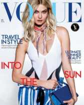 (Out-of-print collection) blemish Karlie Kloss VOGUE April 2018
