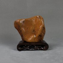 Yellow Dragon Jade Natural Fine Jewelry Chishi Stone Myanmar Yunnan Ice Seed Spot Art Collection And Gift Giving Gifts