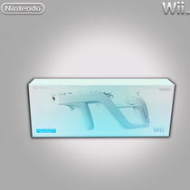  Wii butt ZAPPER Gun holder Wii Biochemical gun wii game light gun @Promotion