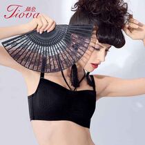  Womens underwear counter womens bra big chest thin bandeau anti-light gathering bra special offer BQ0752