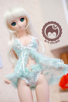 (Meow house) Baby clothes jelly underwear lace BJD doll area sling SD DD 3 points DY