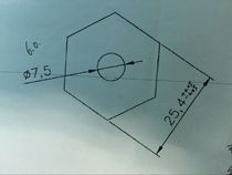 6 corner tube aluminum aluminum aluminum pipe aluminum alloy profile