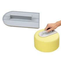 German facade wipe baking tool plastic cake flasher cream turn candy cake flapper pressure plate
