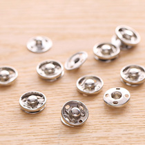 Xiaoshi brand sss type dark button button metal dark button invisible buckle clothing buckle large and small sewing accessories