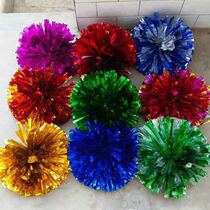School kindergarten cheerleader hand-cranked flower Hand-cranked spike May 161 primary school student dance props Hand-cranked flower ball