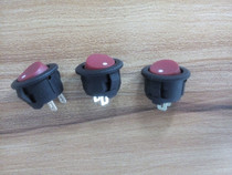 TAIWAN imported PRONIC ROUND boat switch R36 round rocker inner size 12MM Outer size 16MM