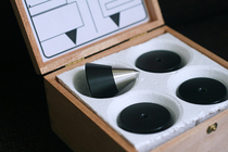 Danish Gryphon Guifeng Black Spike ST sound speaker fever Black foot nail