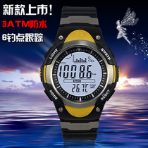 Fishing barometer pine road professional competitive type fishing barometer temperature height barometer FR718A