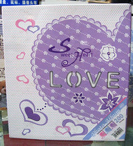 Hot sale New Box 6 inch 200 insert type photo album slide bag album family commemorative book Factory Direct