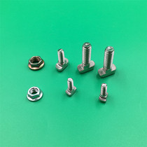  T-bolt European standard aluminum profile t-screw Aluminum profile fastener accessories M6 M8T-bolt 30 40