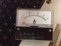 Pointer type AC ammeter meter head BP DH-670 0-50A straight-through type dimensions 60 * 70mm hole 51