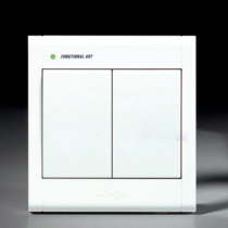 Langneng switch socket 86 type NB9 0 series two open single control two position single control switch panel
