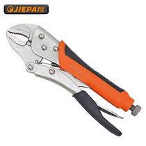 Tepie Hyacinth Mouth Vigorous Pliers Deco Tool 10 Inch Round Mouth Round Mouth Tongs Son-head Vigorously Pliers Quick Clip