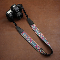 cam-in embroidery series professional camera strap universal interface cam7593