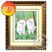 Pure hand embroidered small cat bifacial embroidered boutique Xiang embroidered craft Gift to send girlfriend Gift