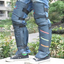 Battery car Electric car motorcycle mens and womens cycling winter protective gear windshield warm leggings Tyrannosaurus knee pads