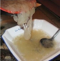 Pregnant women and childrens new selection of wild natural snow ear wild Tongjiang white fungus high nutrition soft glutinous sticky