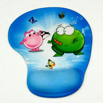 Popular anti-fatigue non-slip pillow pad Wrist mouse pad Silicone