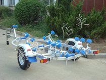 Yacht Trailer Motorboat Trailer Single Boat Trailer AIRBOAT TRAILER Trailer RIB Trailer RIB520R