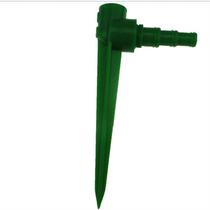 4-point internal thread plastic ground plug Rod nozzle plug garden sprinkler irrigation can be connected to 4-point hose