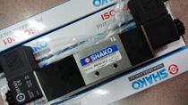 (Authorized)SHAKO solenoid valve BM530-02D New Gong double head solenoid valve 100% original