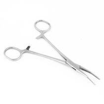 Curved Mosquito Hemostat Tool Forceps Clamp Pliers With Curv