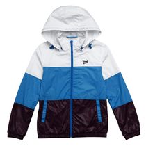 Nadia N a special spring and autumn season mens and womens couples can wear hooded windbreaker FL780