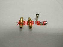 RF coaxial connector SMB-C-J3 SMB-1 5 male straight 50 ohm connection RG316RG174 wire