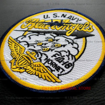 Blue Angels Blue Angels FA-18 Hornet Badge Medal Armband