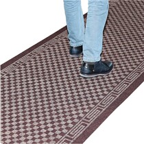 PVC bottom jacquard red carpet hotel corridor corridor mat Entrance entrance welcome non-slip mat can be cut