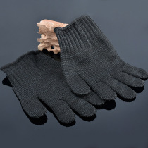 Anti-knife cutting gloves glass stone tiles self-defense protection steel wire gloves 5 fighting artifact outdoor mountaineering tactics