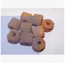 Longyu fish special Japanese far infrared bacterial House weak acid filter material PH6 5 500g