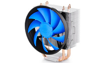 Kyushu Wind Shinto Ice 300 cpu radiator CPU fan Smart Edition AMD INTEL 775 mute