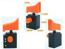 Suitable for Shanghai Ruiqi 9925 9950B 125 150 Angle Grinder Polishing Machine Switch 9550 9525 Switch