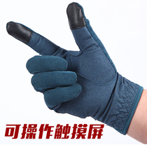 Pilot gloves performance team outdoor driving breathable male touch driving riding finger tactical gloves