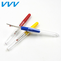 Clothes Cross Embroidery Wire Picker Wire Removal Head Removal Knife Manual Removal Label Fork with Protective Cover Picker