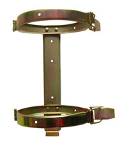 Chengdu physical store fire fighting equipment fire extinguisher metal shelf fire extinguisher bracket pylon 2kg4kg